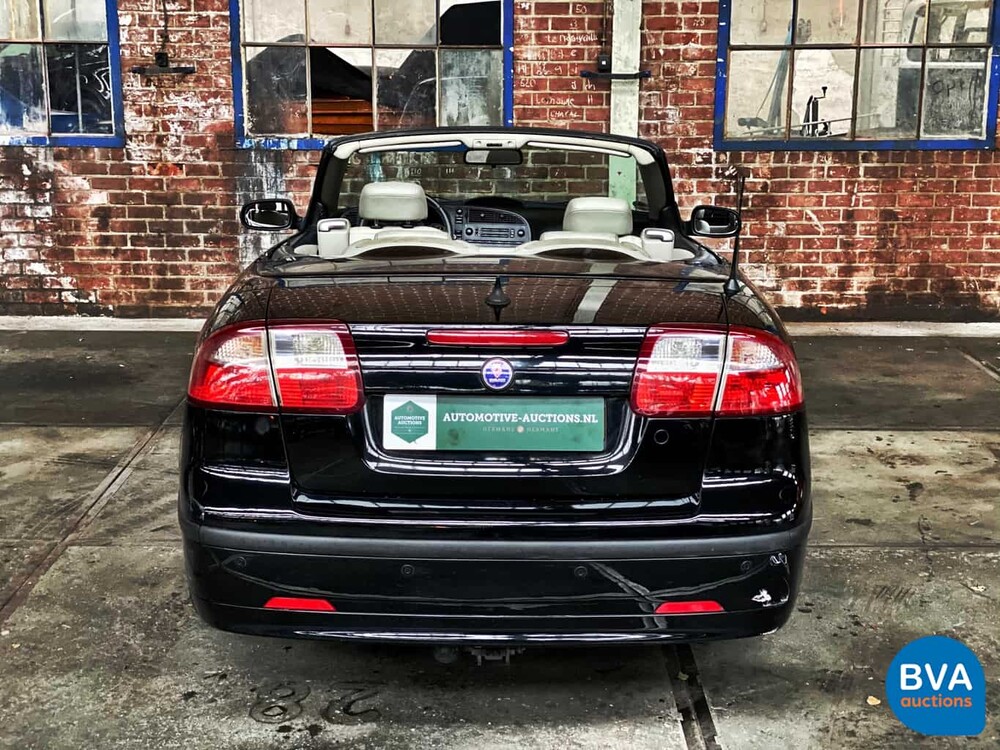 Saab 9-3 Cabriolet 2.0 T Vector 175 PS 2005 -Youngtimer-, RH-257-D.
