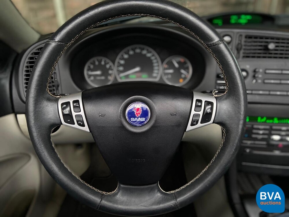 Saab 9-3 Cabriolet 2.0 T Vector 175 PS 2005 -Youngtimer-, RH-257-D.