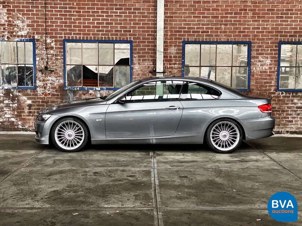 BMW Alpina B3 Bi-turbo Coupe 2008 E92 Space Gray 360hp 2008, Dutch registration.
