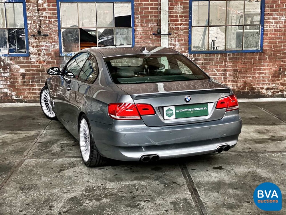 BMW Alpina B3 Bi-turbo Coupe 2008 E92 Space Gray 360hp 2008, Dutch registration.