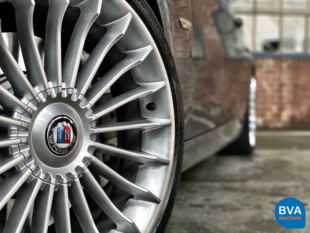 BMW Alpina B3 Bi-turbo Coupe 2008 E92 Space Gray 360hp 2008, Dutch registration.