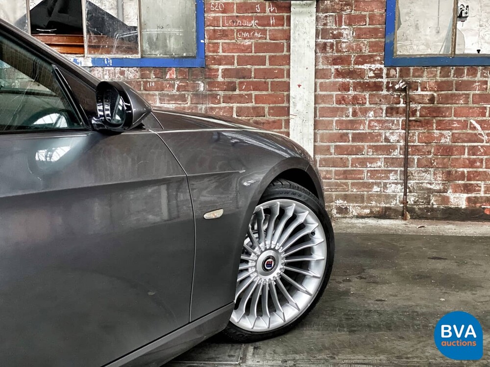 BMW Alpina B3 Bi-turbo Coupe 2008 E92 Space Gray 360hp 2008, Dutch registration.