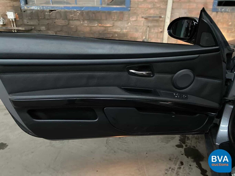 BMW Alpina B3 Bi-turbo Coupe 2008 E92 Space Gray 360hp 2008, Dutch registration.