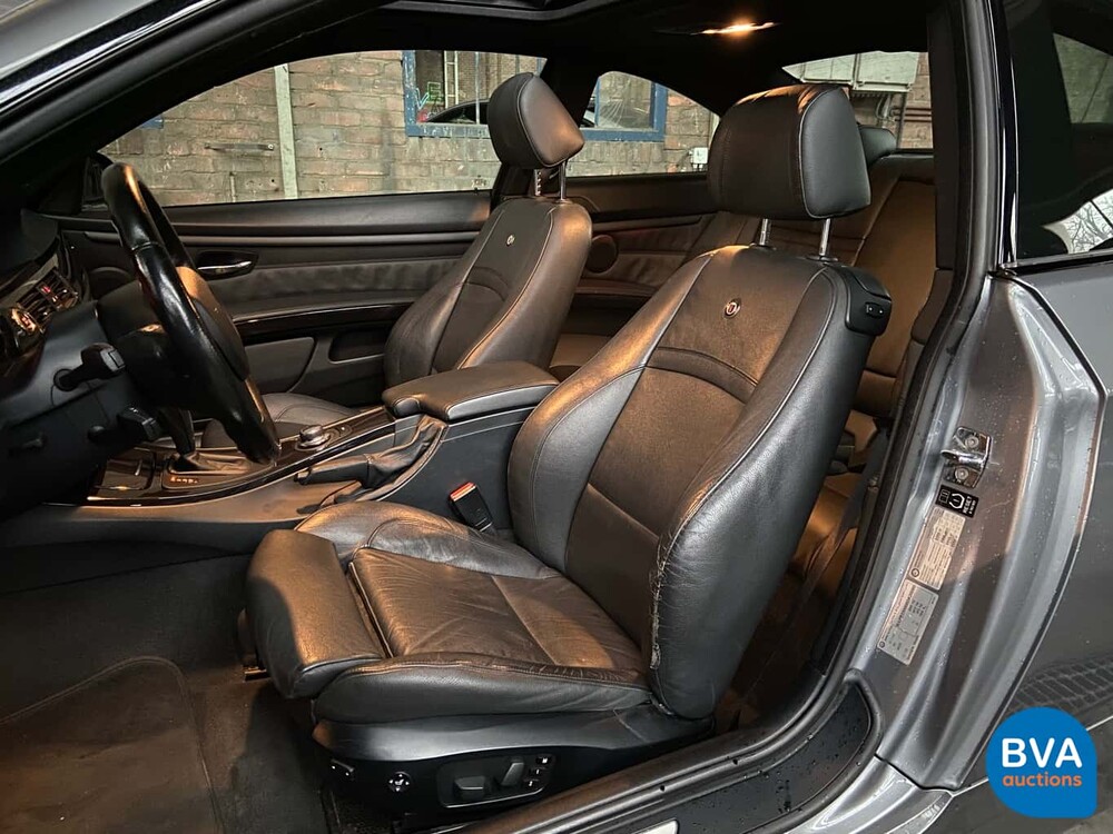BMW Alpina B3 Bi-turbo Coupe 2008 E92 Space Gray 360hp 2008, Dutch registration.