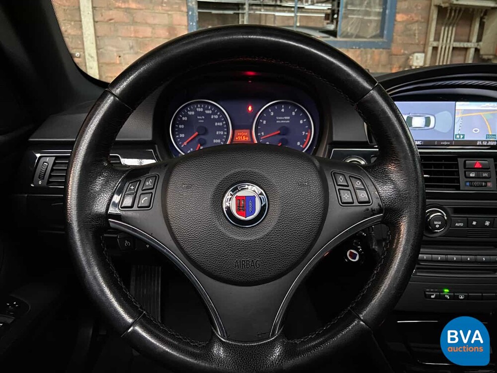 BMW Alpina B3 Bi-turbo Coupe 2008 E92 Space Gray 360hp 2008, Dutch registration.