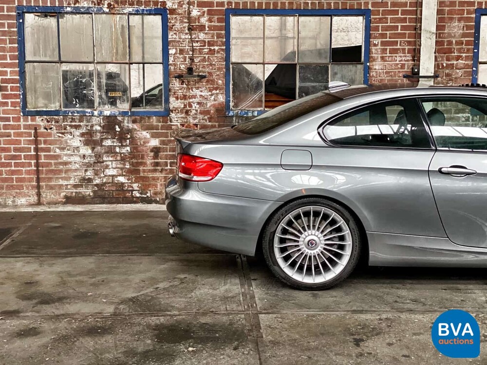 BMW Alpina B3 Bi-turbo Coupe 2008 E92 Space Gray 360hp 2008, Dutch registration.