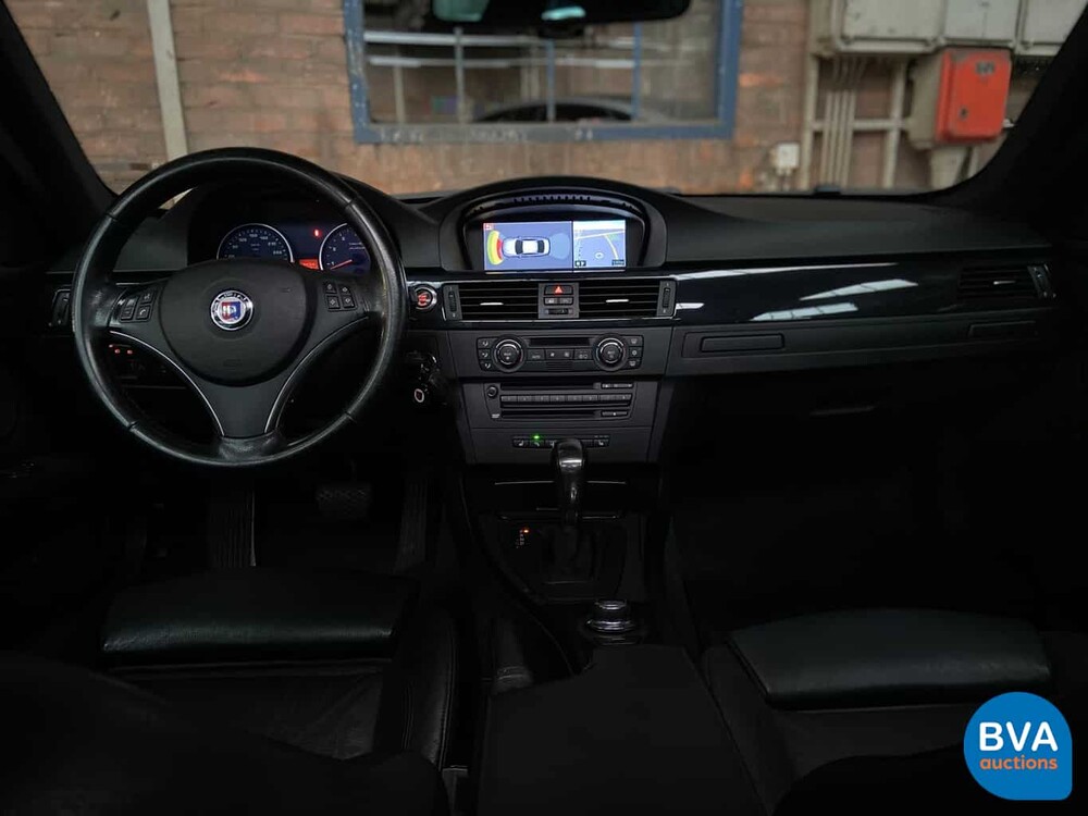 BMW Alpina B3 Bi-turbo Coupe 2008 E92 Space Gray 360hp 2008, Dutch registration.