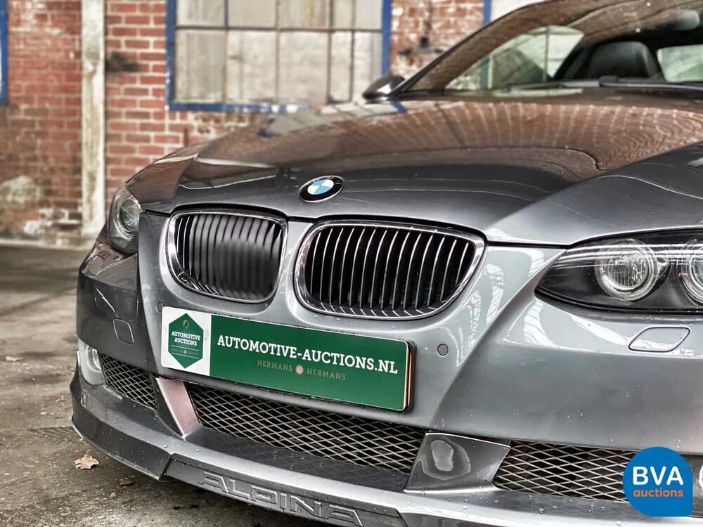 BMW Alpina B3 Bi-turbo Coupe 2008 E92 Space Gray 360hp 2008, Dutch registration.