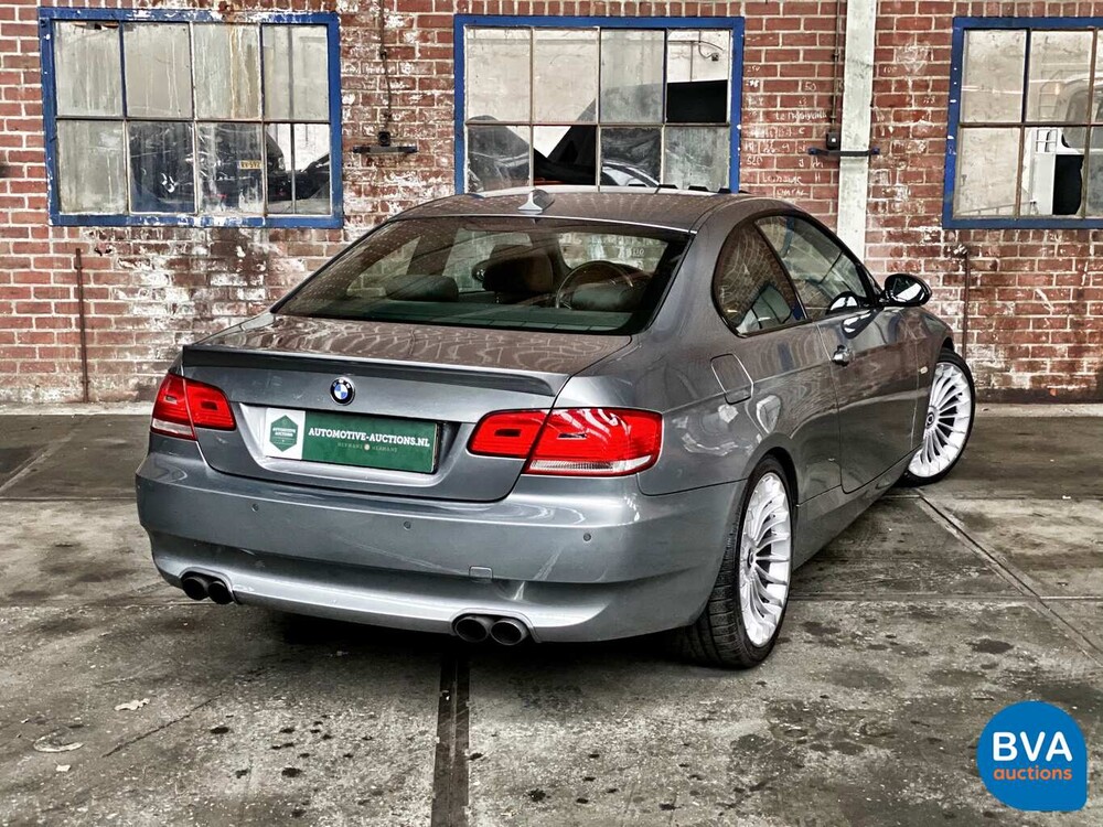 BMW Alpina B3 Bi-turbo Coupe 2008 E92 Space Gray 360hp 2008, Dutch registration.