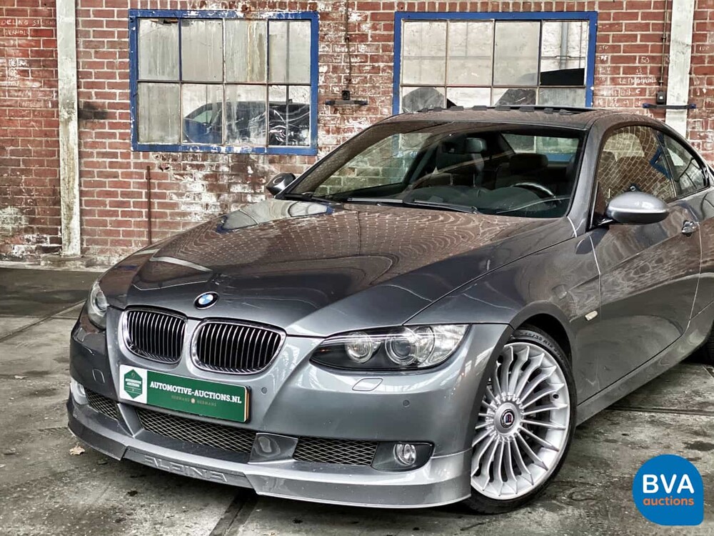 BMW Alpina B3 Bi-turbo Coupe 2008 E92 Space Gray 360hp 2008, Dutch registration.