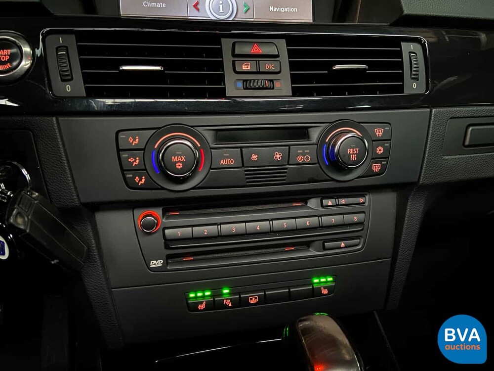 BMW Alpina B3 Bi-turbo Coupe 2008 E92 Space Gray 360hp 2008, Dutch registration.