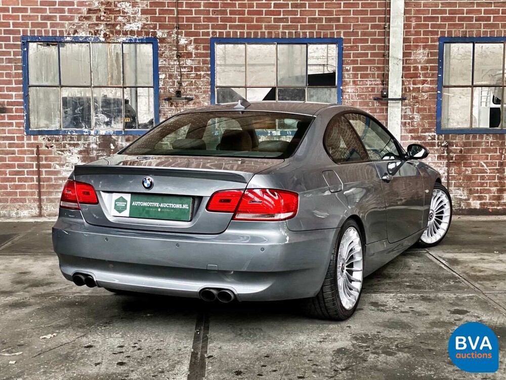 BMW Alpina B3 Bi-turbo Coupe 2008 E92 Space Gray 360hp 2008, Dutch registration.