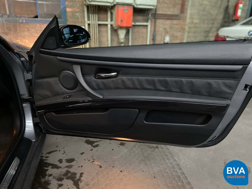 BMW Alpina B3 Bi-turbo Coupe 2008 E92 Space Gray 360hp 2008, Dutch registration.