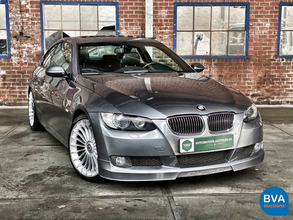 BMW Alpina B3 Bi-turbo Coupe 2008 E92 Space Gray 360hp 2008, Dutch registration.