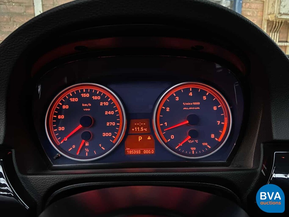 BMW Alpina B3 Bi-turbo Coupe 2008 E92 Space Gray 360hp 2008, Dutch registration.