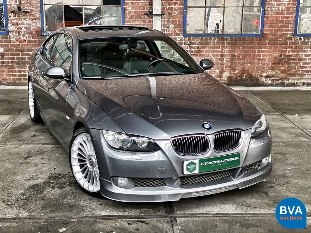 BMW Alpina B3 Bi-turbo Coupe 2008 E92 Space Gray 360hp 2008, Dutch registration.