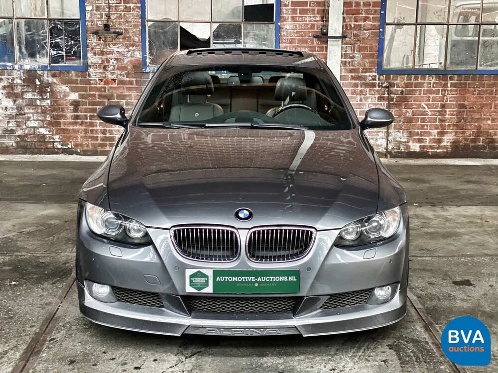 BMW Alpina B3 Bi-turbo Coupe 2008 E92 Space Gray 360hp 2008, Dutch registration.