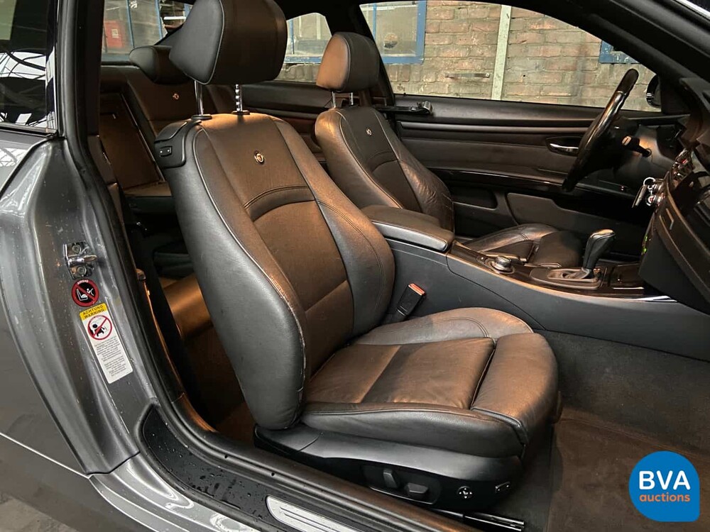 BMW Alpina B3 Bi-turbo Coupe 2008 E92 Space Gray 360hp 2008, Dutch registration.