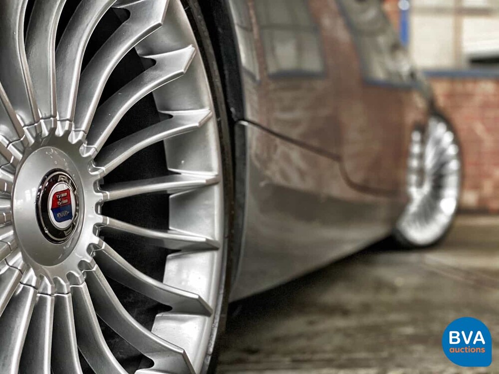 BMW Alpina B3 Bi-turbo Coupe 2008 E92 Space Gray 360hp 2008, Dutch registration.