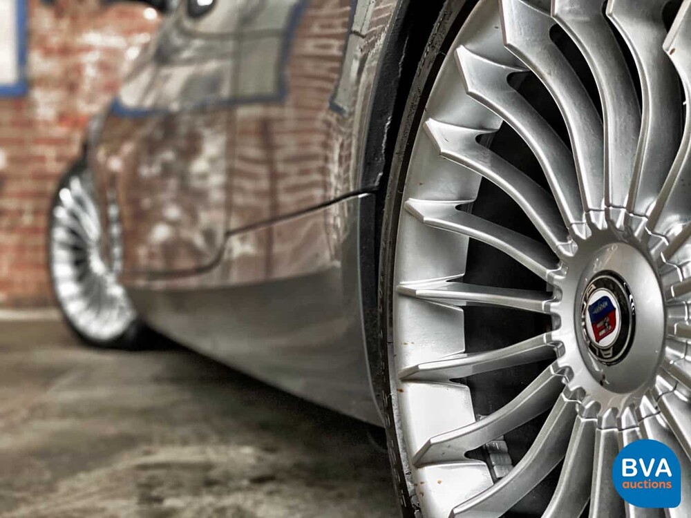 BMW Alpina B3 Bi-turbo Coupe 2008 E92 Space Gray 360hp 2008, Dutch registration.