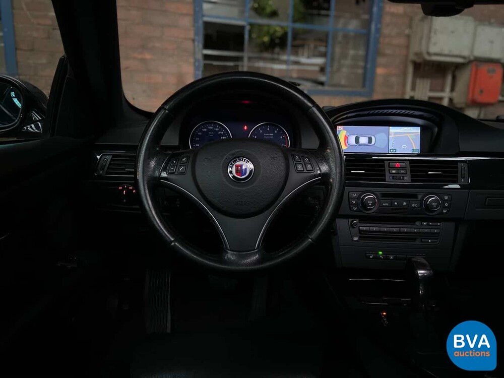 BMW Alpina B3 Bi-turbo Coupe 2008 E92 Space Gray 360hp 2008, Dutch registration.