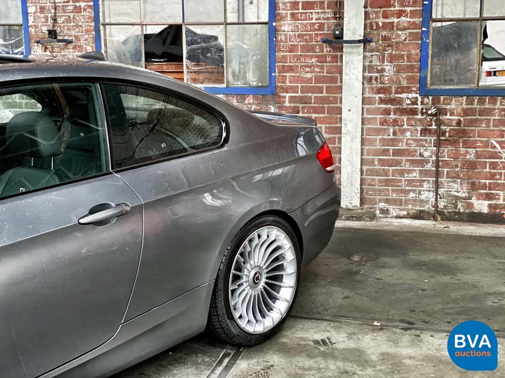 BMW Alpina B3 Bi-turbo Coupe 2008 E92 Space Gray 360hp 2008, Dutch registration.