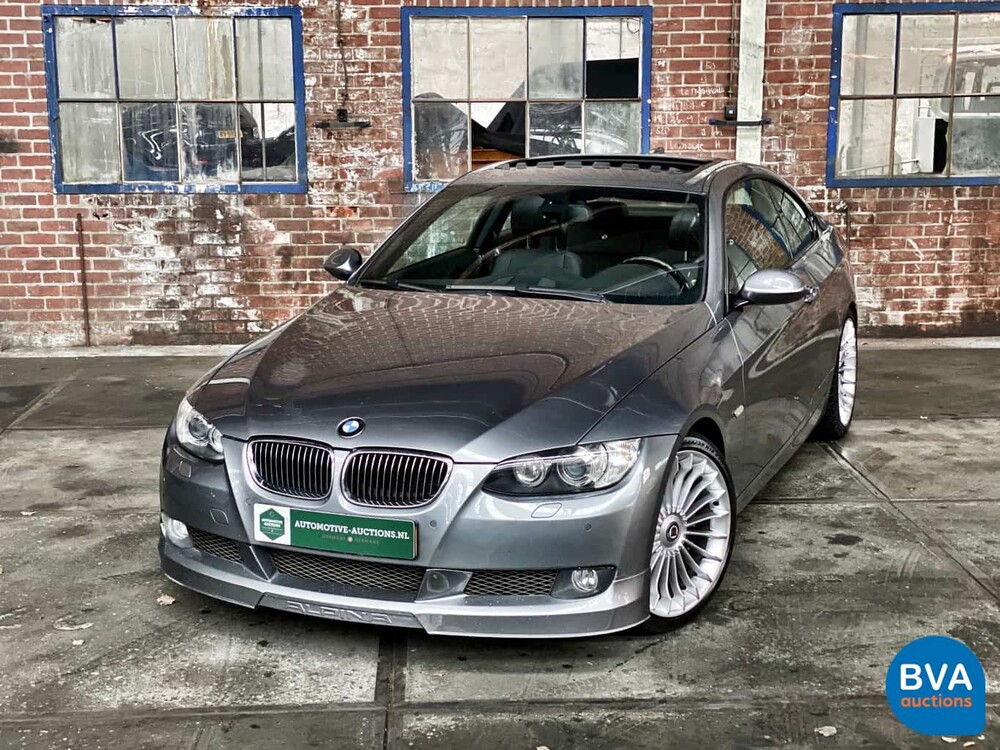 BMW Alpina B3 Bi-turbo Coupe 2008 E92 Space Gray 360hp 2008, Dutch registration.