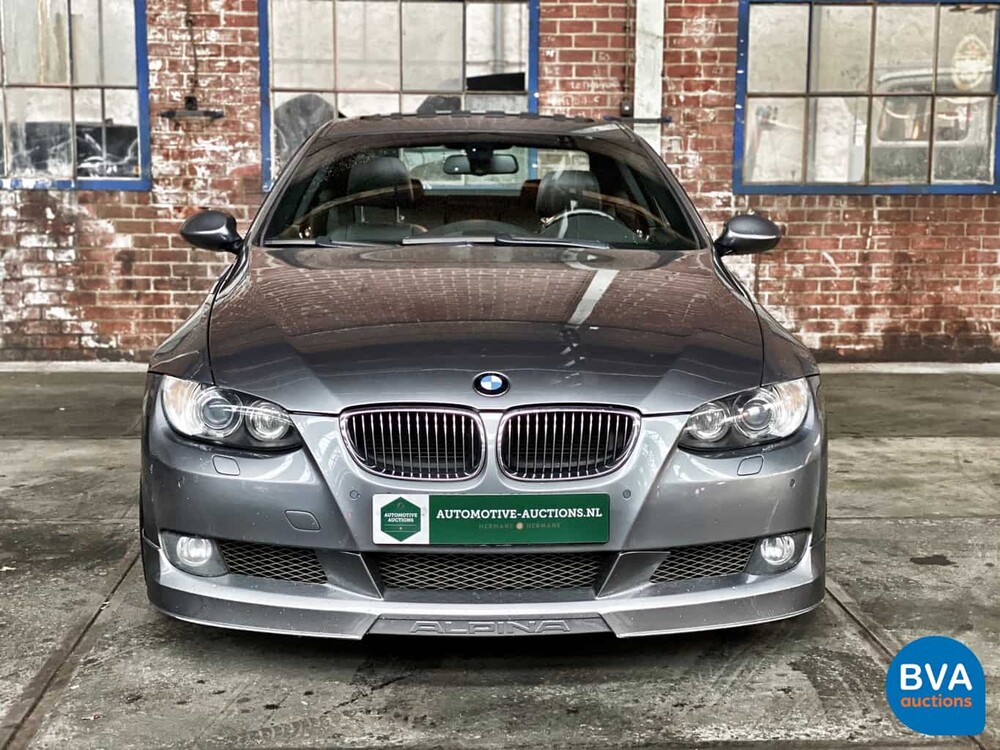 BMW Alpina B3 Bi-turbo Coupe 2008 E92 Space Gray 360hp 2008, Dutch registration.