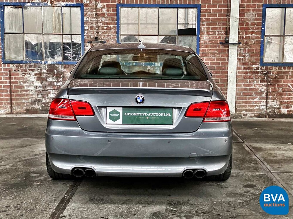 BMW Alpina B3 Bi-turbo Coupe 2008 E92 Space Gray 360hp 2008, Dutch registration.