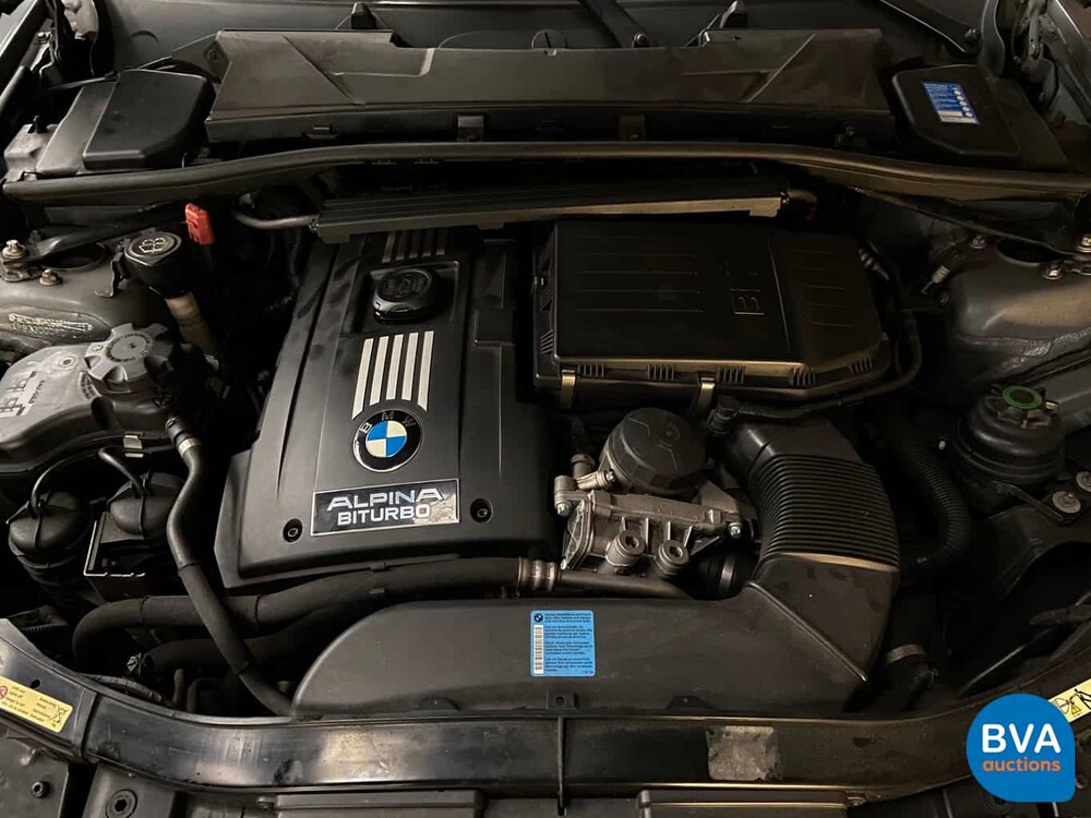BMW Alpina B3 Bi-turbo Coupe 2008 E92 Space Gray 360hp 2008, Dutch registration.