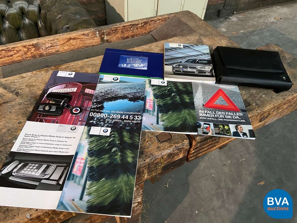 BMW Alpina B3 Bi-turbo Coupe 2008 E92 Space Gray 360hp 2008, Dutch registration.