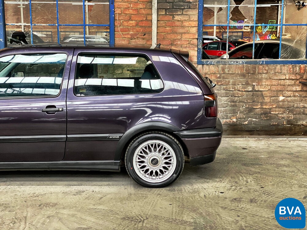Volkswagen Golf 2.8 VR6 174hp Original NL 1992, FB-DR-87.