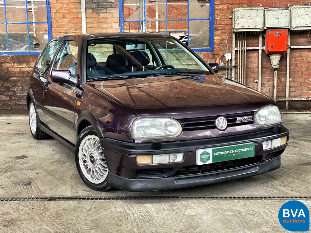 Volkswagen Golf 2.8 VR6 174hp Original NL 1992, FB-DR-87.
