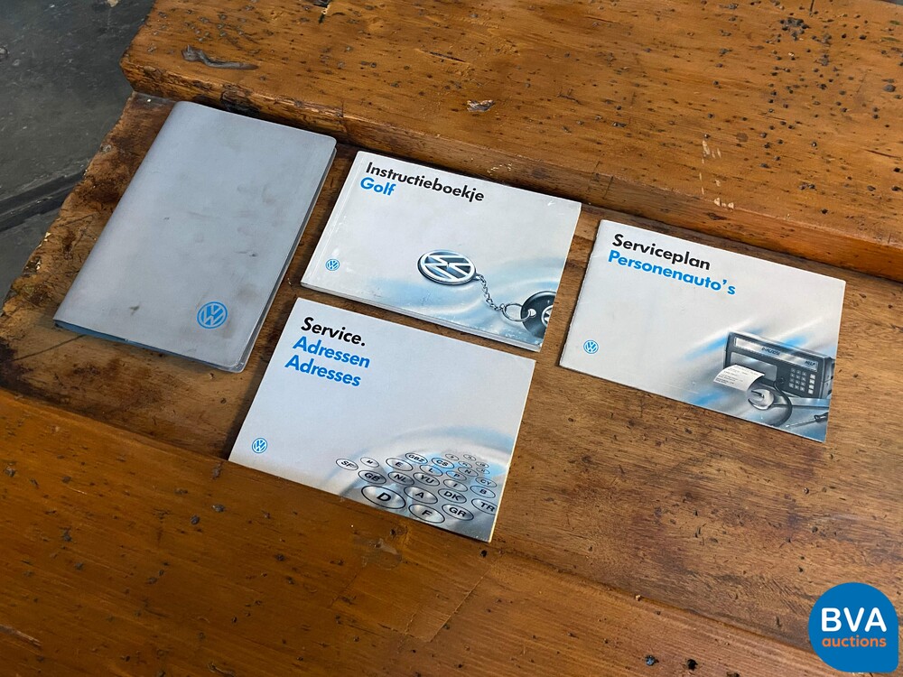 Volkswagen Golf 2.8 VR6 174hp Original NL 1992, FB-DR-87.