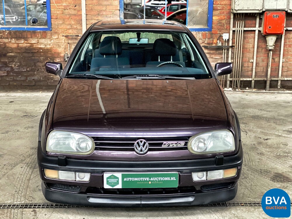 Volkswagen Golf 2.8 VR6 174hp Original NL 1992, FB-DR-87.