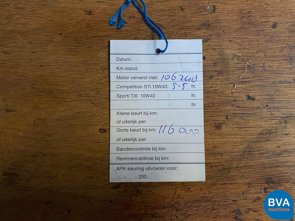 Volkswagen Golf 2.8 VR6 174hp Original NL 1992, FB-DR-87.