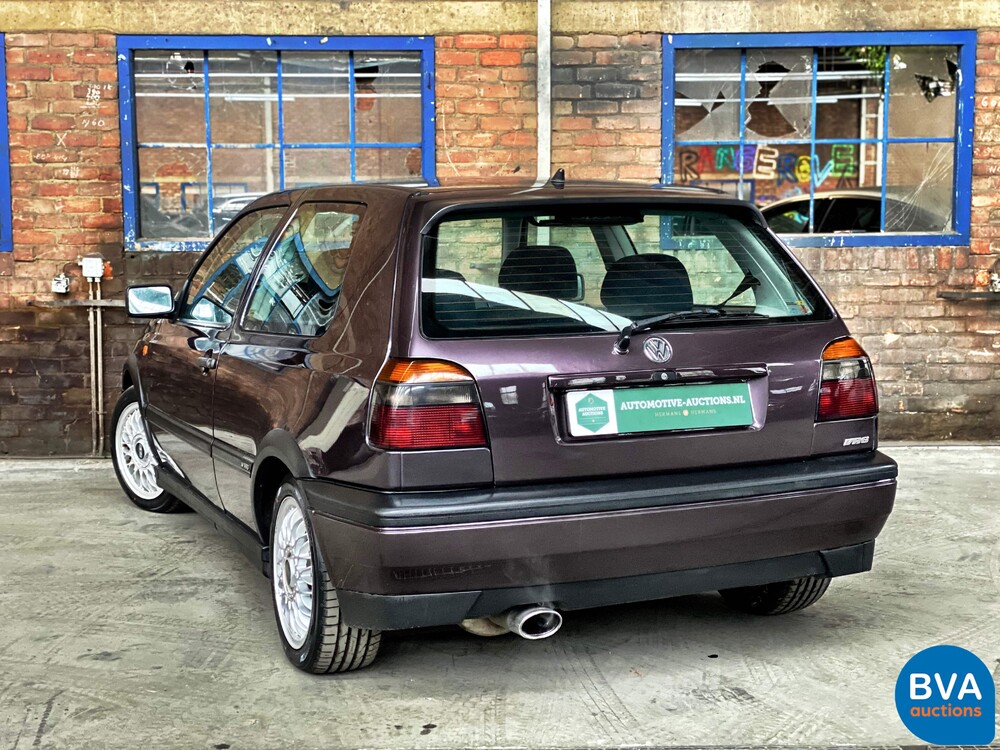 Volkswagen Golf 2.8 VR6 174hp Original NL 1992, FB-DR-87.
