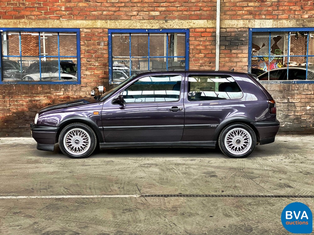 Volkswagen Golf 2.8 VR6 174hp Original NL 1992, FB-DR-87.