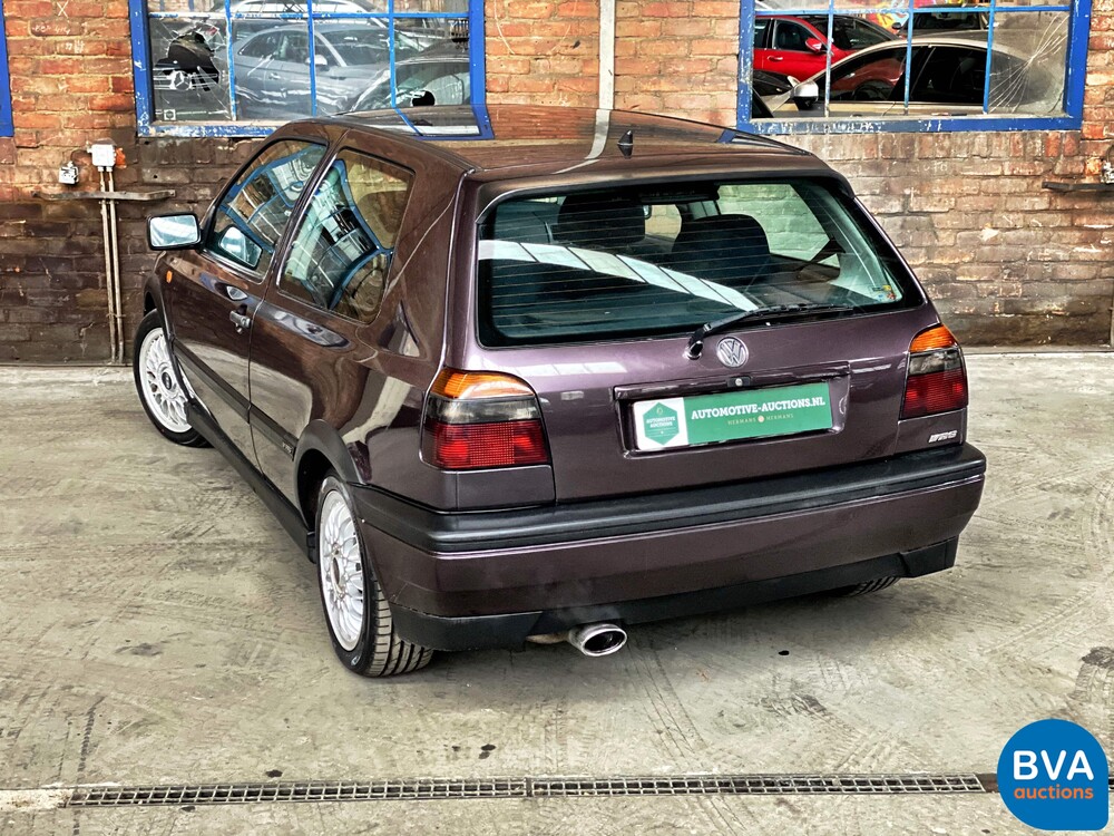 Volkswagen Golf 2.8 VR6 174hp Original NL 1992, FB-DR-87.