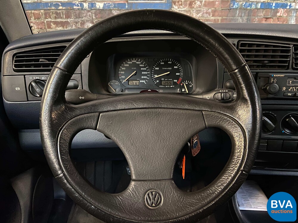 Volkswagen Golf 2.8 VR6 174hp Original NL 1992, FB-DR-87.