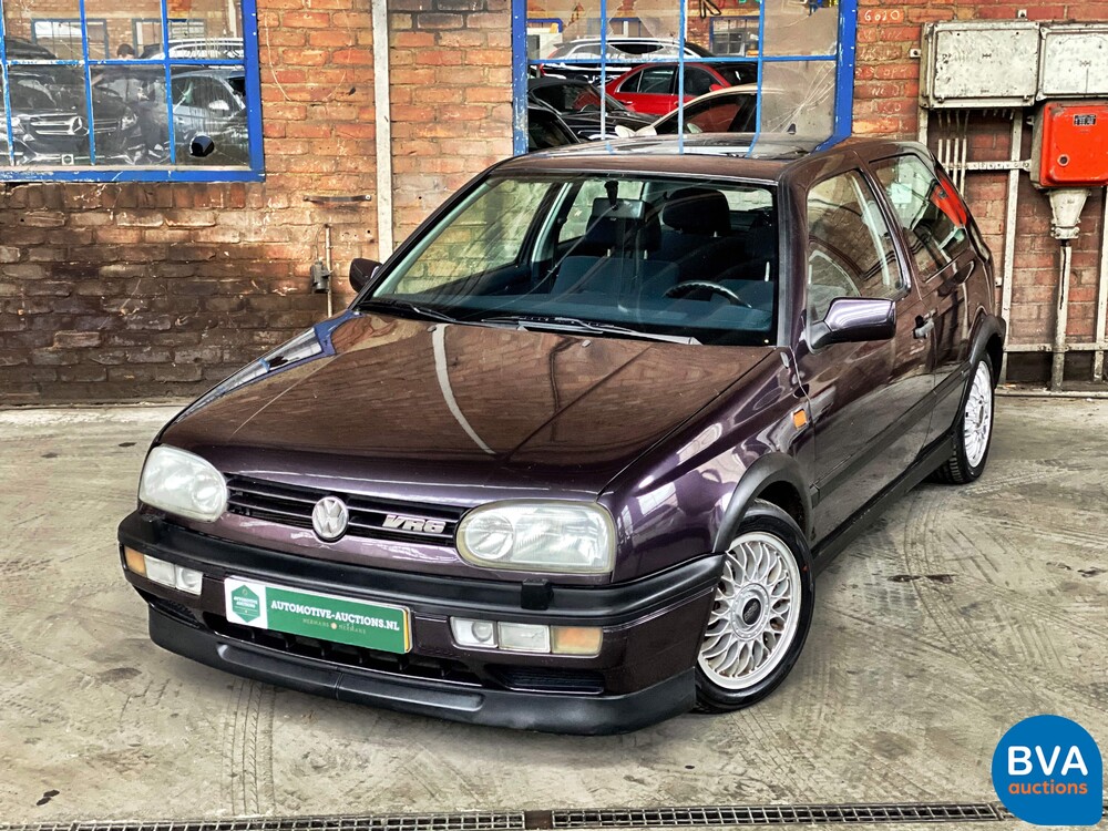 Volkswagen Golf 2.8 VR6 174hp Original NL 1992, FB-DR-87.