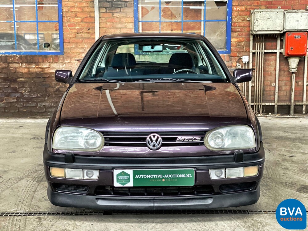 Volkswagen Golf 2.8 VR6 174hp Original NL 1992, FB-DR-87.