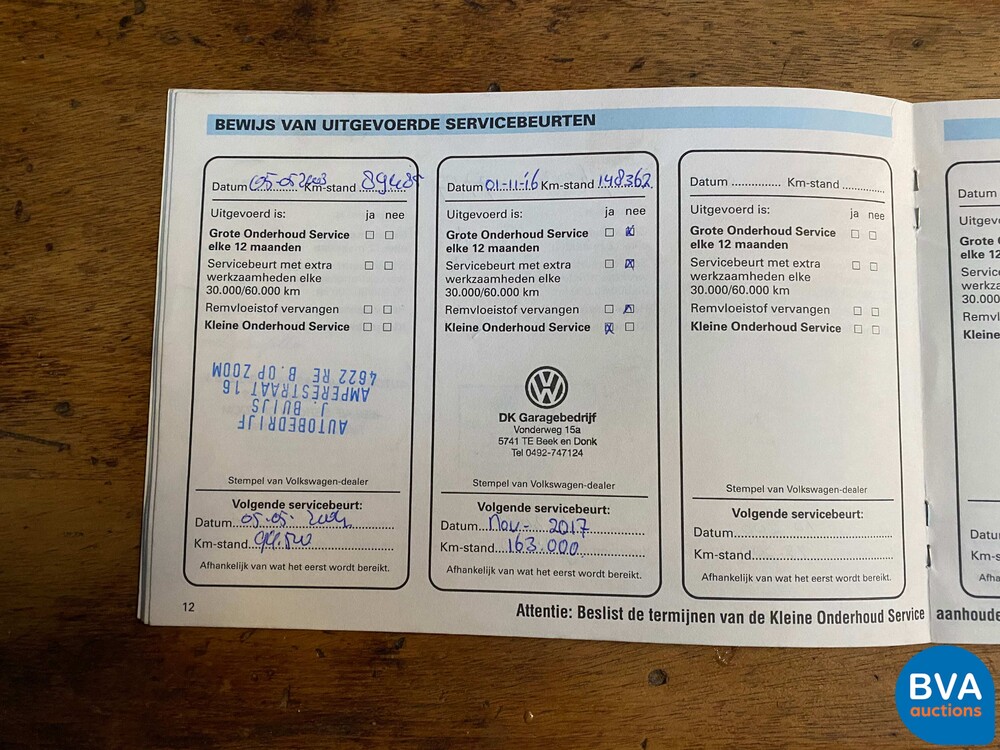 Volkswagen Golf 2.8 VR6 174hp Original NL 1992, FB-DR-87.
