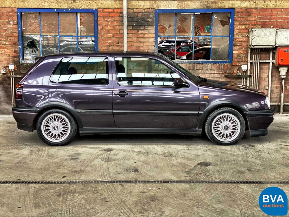 Volkswagen Golf 2.8 VR6 174hp Original NL 1992, FB-DR-87.