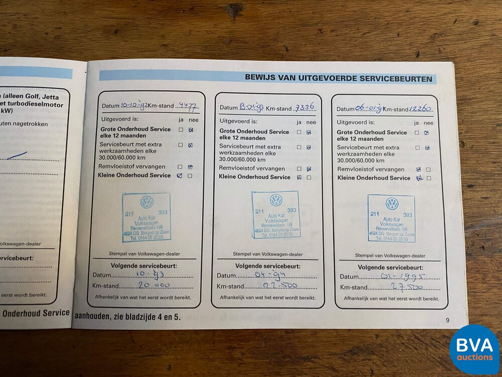 Volkswagen Golf 2.8 VR6 174hp Original NL 1992, FB-DR-87.