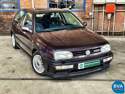 Volkswagen Golf 2.8 VR6 174 PS Original NL 1992, FB-DR-87.