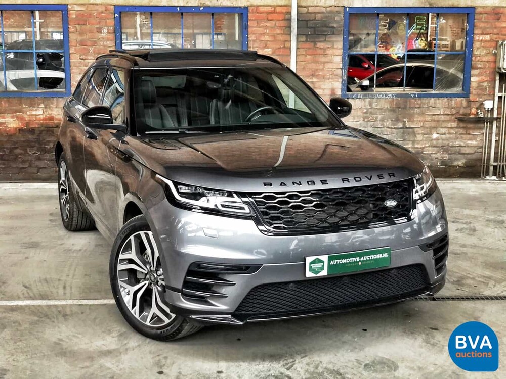 Land Rover Range Rover Velar AWD R-dynamisch S 2018.