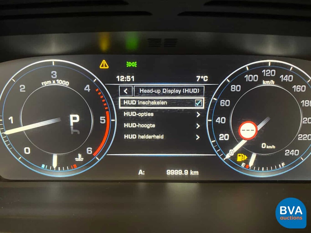 Land Rover Range Rover Sport SDV8 4.4 340 PS 2016, JF-892-V.