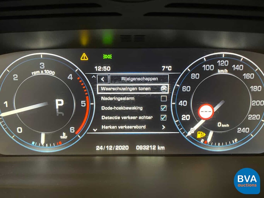 Land Rover Range Rover Sport SDV8 4.4 340 PS 2016, JF-892-V.