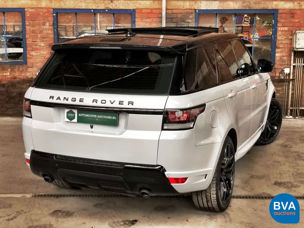 Land Rover Range Rover Sport SDV8 4.4 340 PS 2016, JF-892-V.